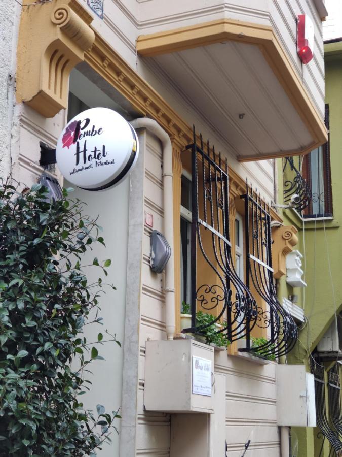 Pembe Hotel Istanbul Eksteriør bilde