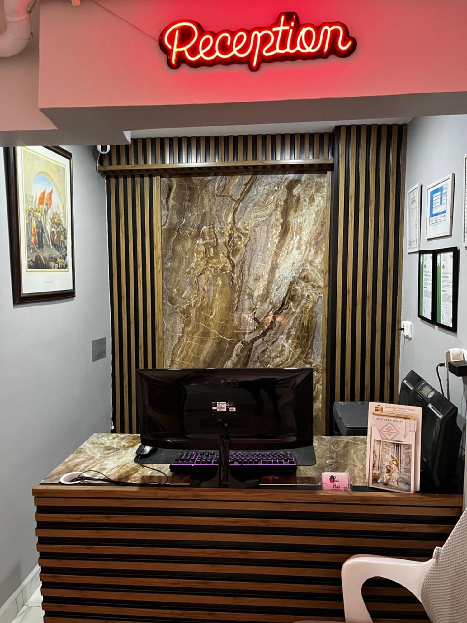 Pembe Hotel Istanbul Eksteriør bilde
